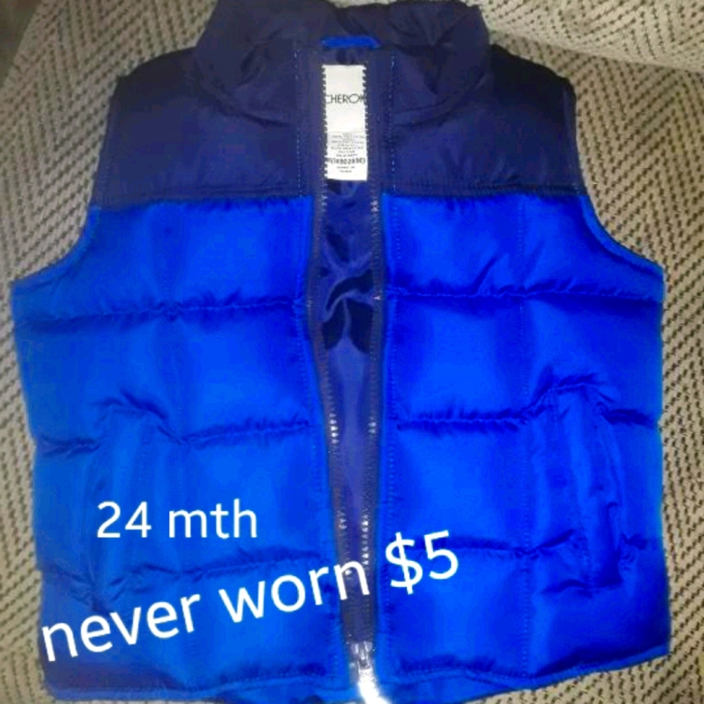 Puffer vest